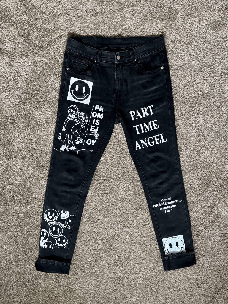 "part time angel" denim